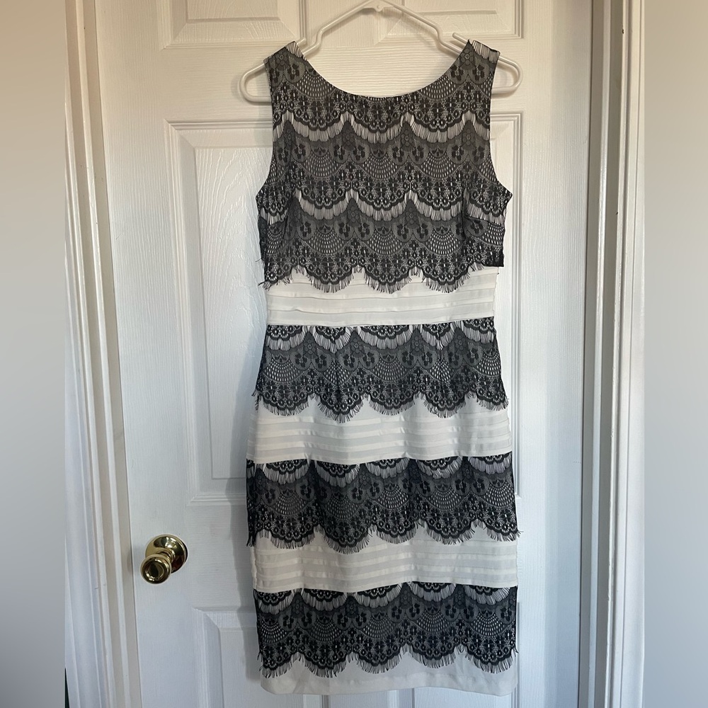 Dressbarn Lace Sheath Dress
